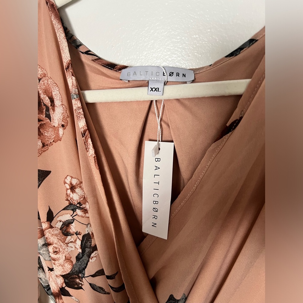 Baltic Born pink Floral Maxi Dress - Picture 2 of 7